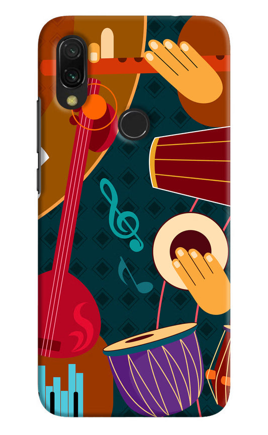 Music Instrument Redmi 7 Hard Case Back Cover by Casekaro