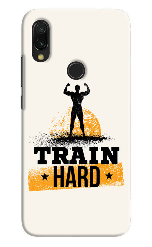 Train Hard Redmi 7 Hard Case Back Cover by Casekaro
