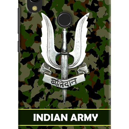 Balidan Indian Logo Redmi 7 Hard Case Back Cover by Casekaro