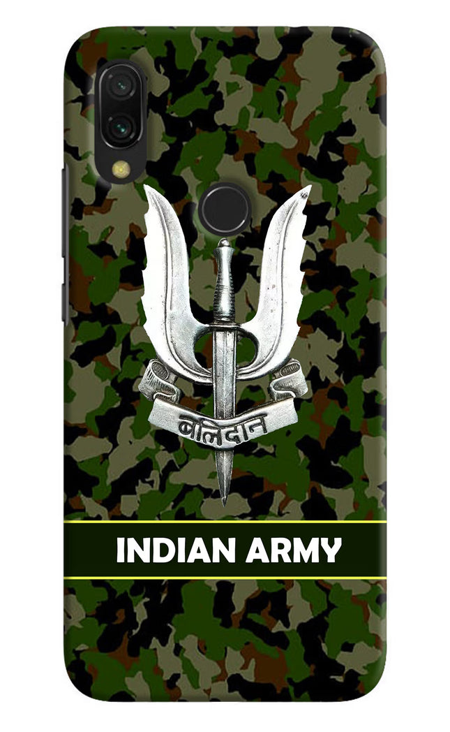 Balidan Indian Logo Redmi 7 Hard Case Back Cover by Casekaro