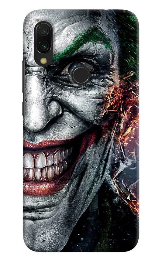 Joker Cam Redmi 7 Hard Case Back Cover by Casekaro