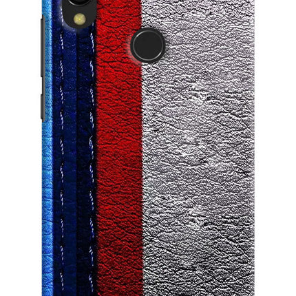 BMW Stripes Redmi 7 Hard Case Back Cover by Casekaro
