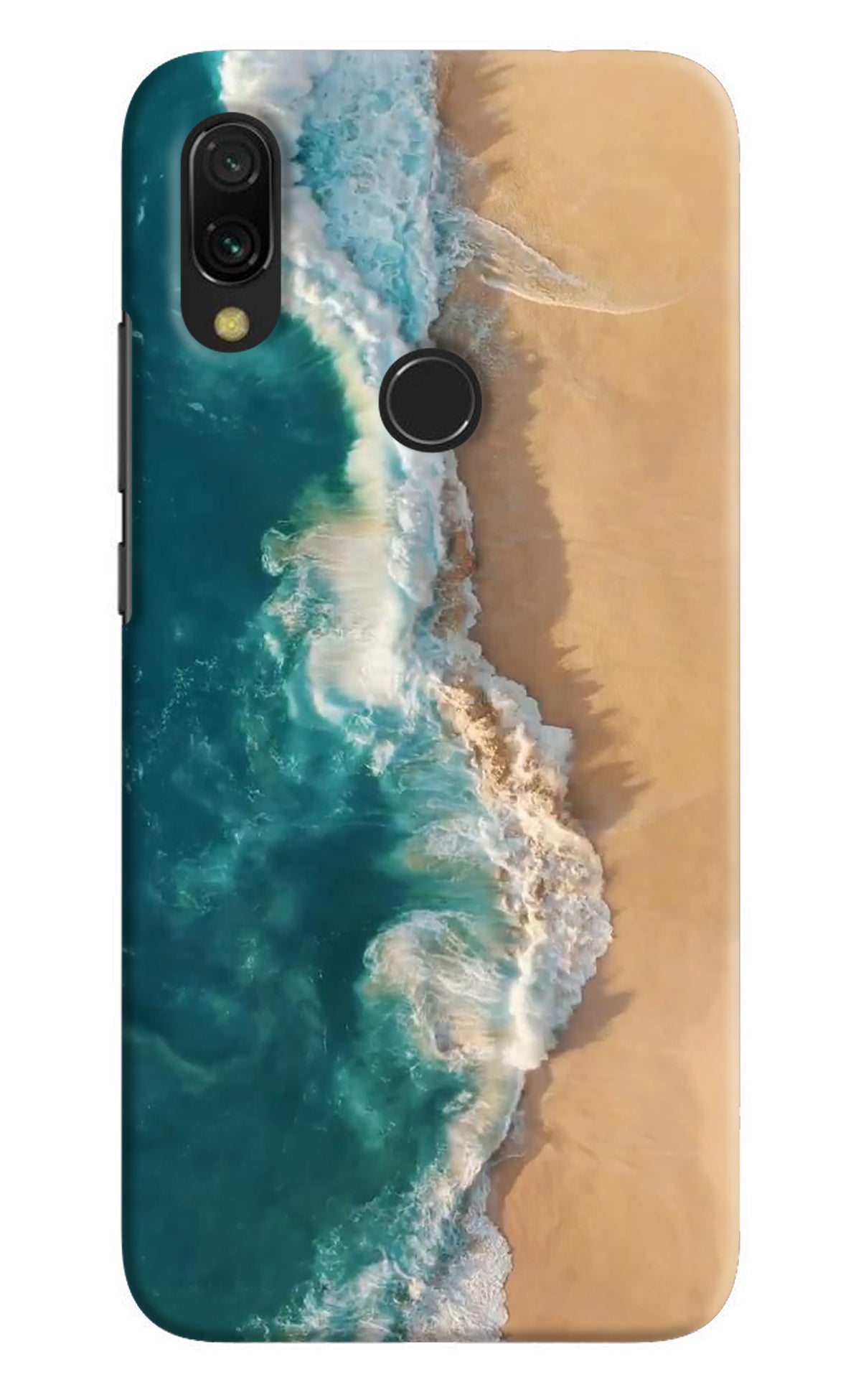 Ocean Beach Redmi 7 Back Cover