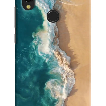 Ocean Beach Redmi 7 Hard Case Back Cover by Casekaro
