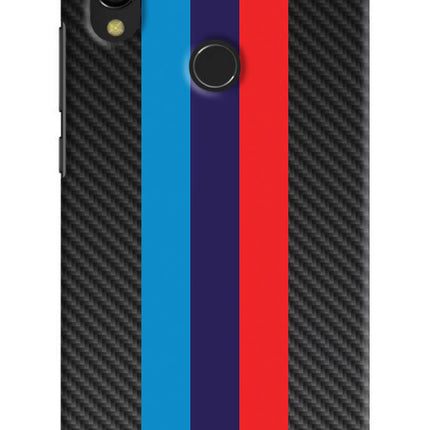 BMW Stripes Pattern Redmi 7 Hard Case Back Cover by Casekaro