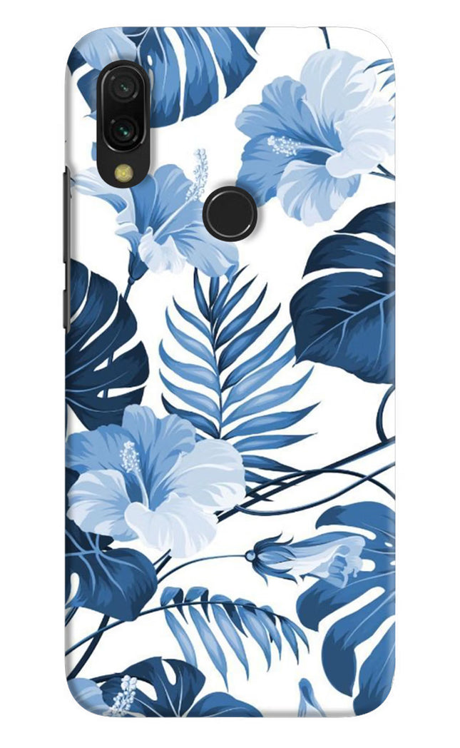 Fabric Art Redmi 7 Hard Case Back Cover by Casekaro