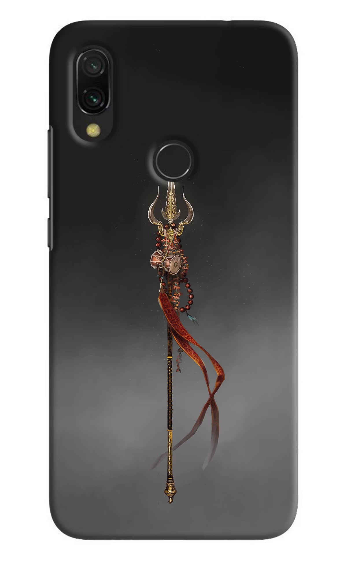 Shiv Trishul Redmi 7 Hard Case Back Cover by Casekaro