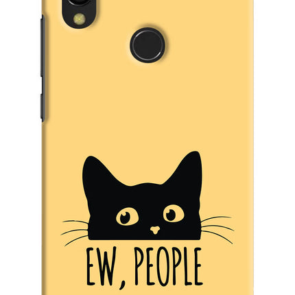 Ew People Catitude Redmi 7 Hard Case Back Cover by Casekaro