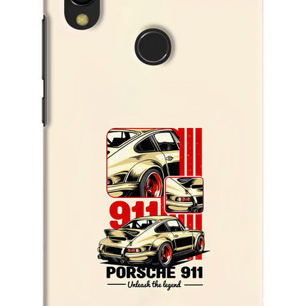Classic Porsche 911 Redmi 7 Hard Case Back Cover by Casekaro