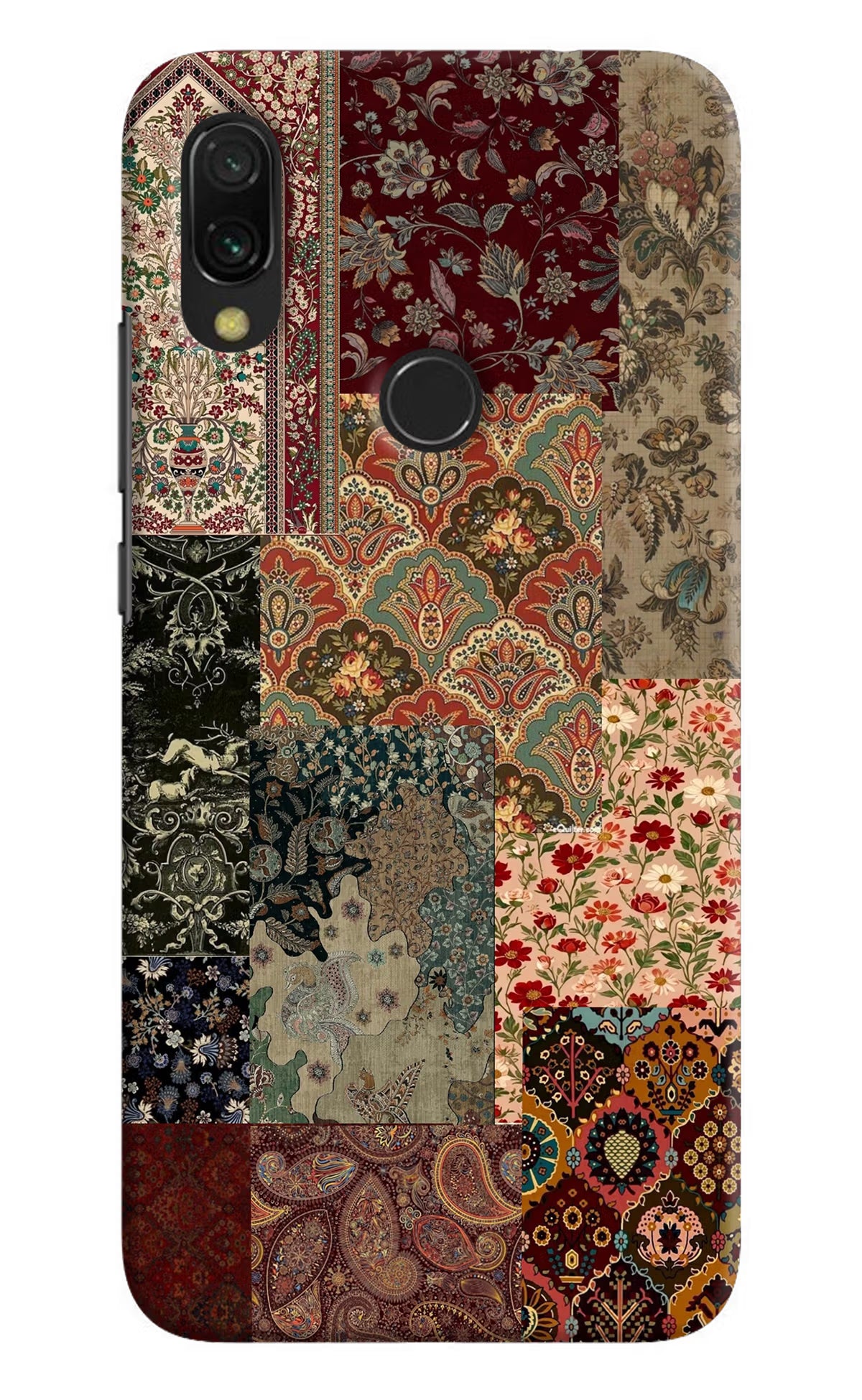 Desi Print Redmi 7 Hard Case Back Cover by Casekaro
