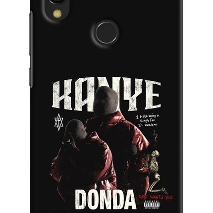 Donda Kanye West Redmi 7 Hard Case Back Cover by Casekaro