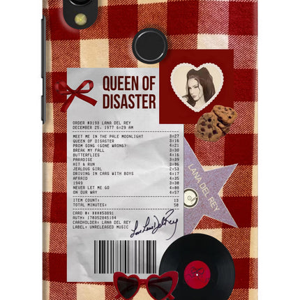 Queen of Disaster Redmi 7 Hard Case Back Cover by Casekaro