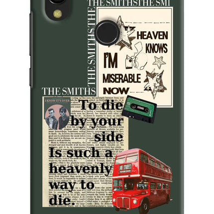 The Smiths Redmi 7 Hard Case Back Cover by Casekaro