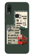 The Smiths Redmi 7 Hard Case Back Cover by Casekaro