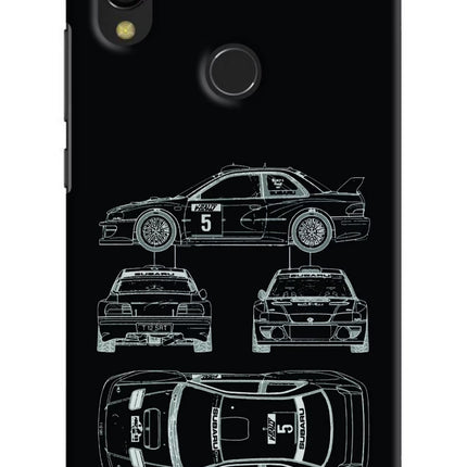 WRC'99 Redmi 7 Hard Case Back Cover by Casekaro