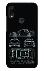 WRC'99 Redmi 7 Hard Case Back Cover by Casekaro