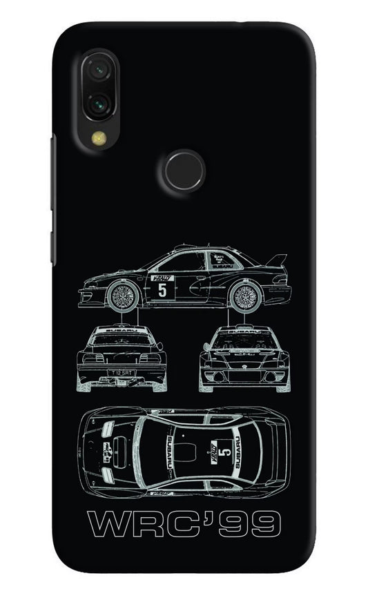WRC'99 Redmi 7 Hard Case Back Cover by Casekaro