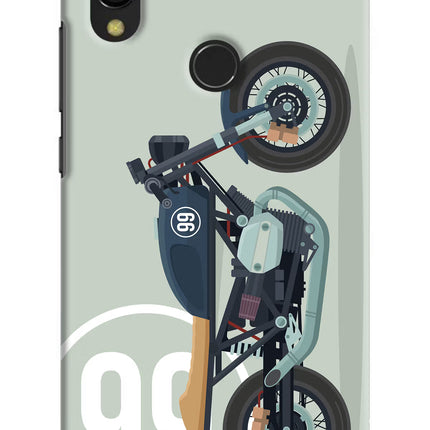 Classic Cafe Racer 99 Redmi 7 Hard Case Back Cover by Casekaro