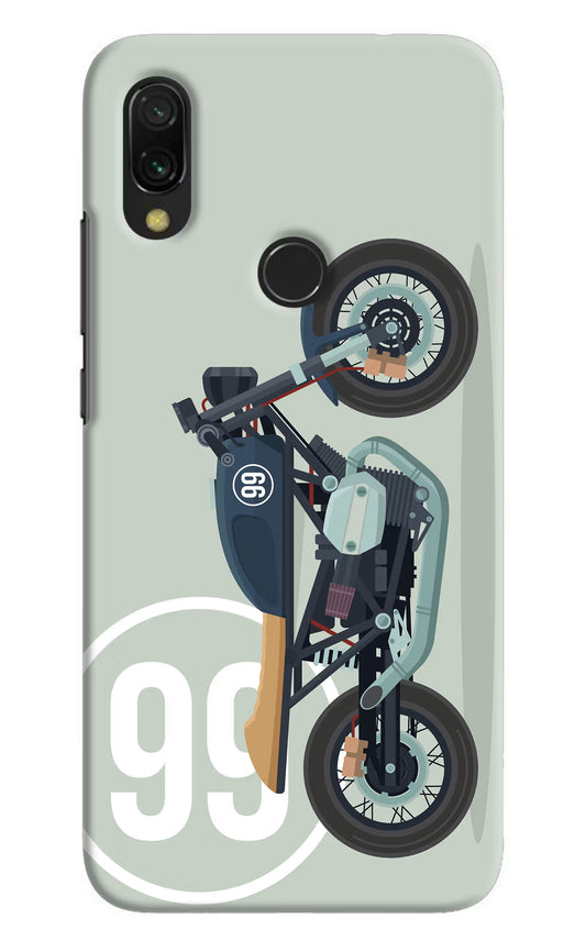 Classic Cafe Racer 99 Redmi 7 Hard Case Back Cover by Casekaro