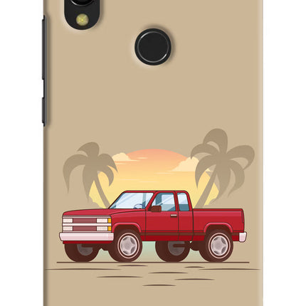 Desert Classic Drive Redmi 7 Hard Case Back Cover by Casekaro