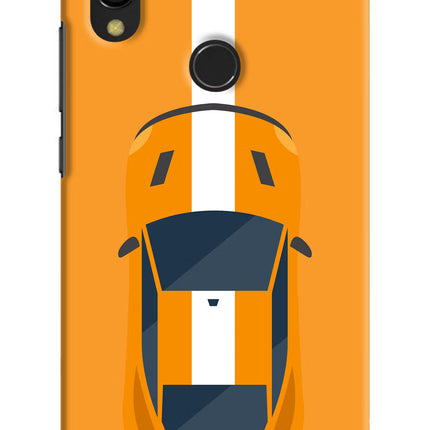 Highway Pursuit Redmi 7 Hard Case Back Cover by Casekaro