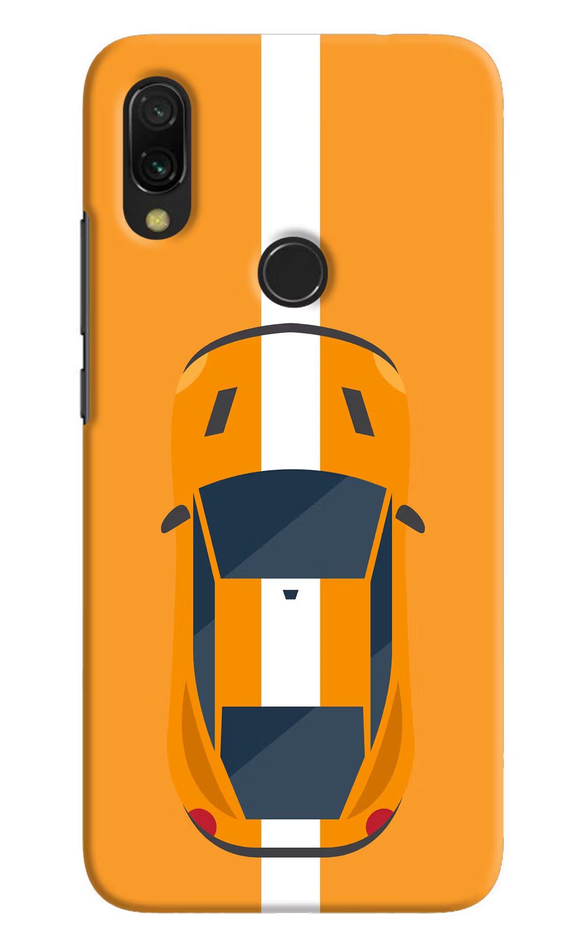Highway Pursuit Redmi 7 Hard Case Back Cover by Casekaro