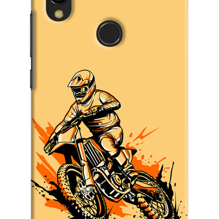 Off-Road Fury Redmi 7 Hard Case Back Cover by Casekaro