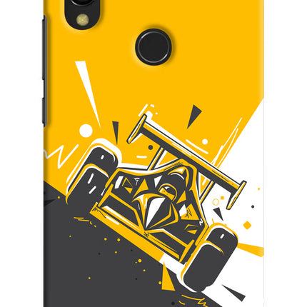Track King Redmi 7 Hard Case Back Cover by Casekaro