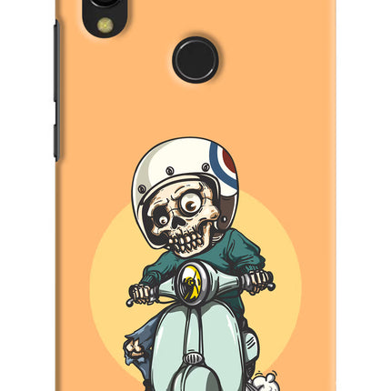 Undead Biker Redmi 7 Hard Case Back Cover by Casekaro