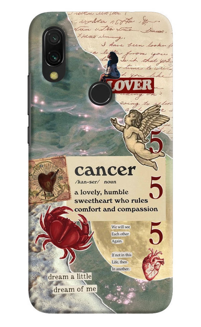 Cancer Zodiac Redmi 7 Hard Case Back Cover by Casekaro