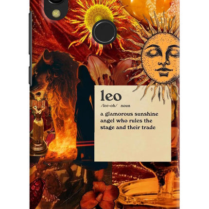 Leo Zodiac Redmi 7 Hard Case Back Cover by Casekaro