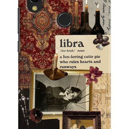Libra Zodiac Redmi 7 Hard Case Back Cover by Casekaro