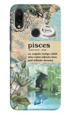 Pisces Zodiac Redmi 7 Hard Case Back Cover by Casekaro