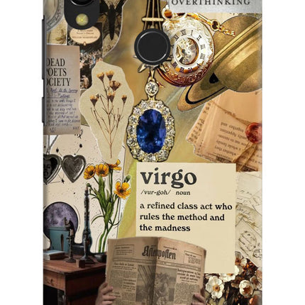 Virgo Zodiac Redmi 7 Hard Case Back Cover by Casekaro