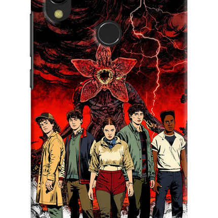 Ordinary Things Characters Redmi 7 Hard Case Back Cover by Casekaro