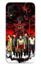 Ordinary Things Characters Redmi 7 Hard Case Back Cover by Casekaro