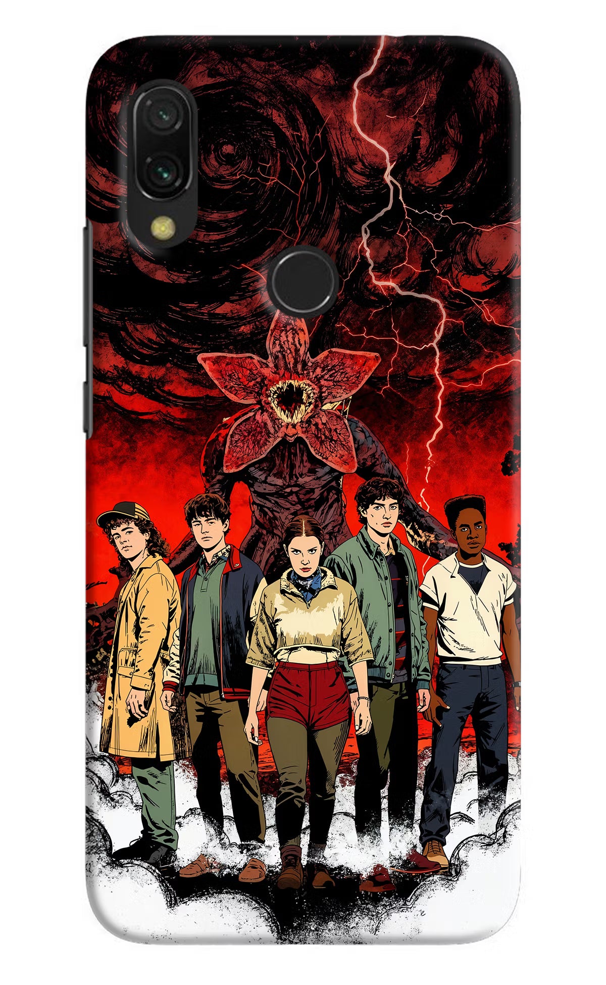 Ordinary Things Characters Redmi 7 Hard Case Back Cover by Casekaro