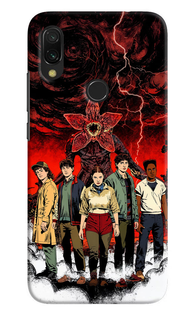 Ordinary Things Characters Redmi 7 Hard Case Back Cover by Casekaro