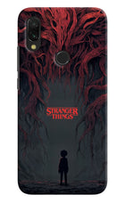 Ordinary Things Dark Side Redmi 7 Hard Case Back Cover by Casekaro