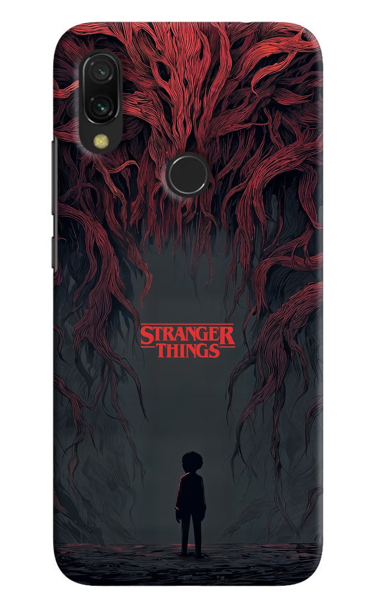 Ordinary Things Dark Side Redmi 7 Hard Case Back Cover by Casekaro