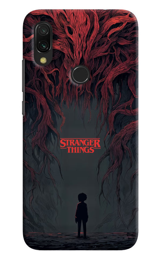 Ordinary Things Dark Side Redmi 7 Hard Case Back Cover by Casekaro