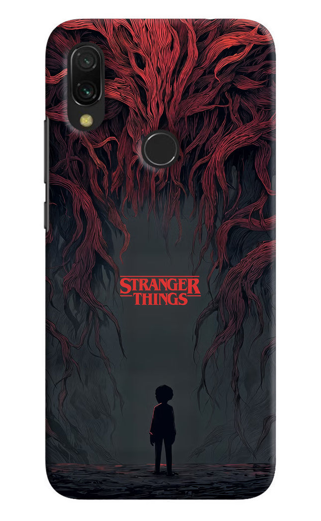 Ordinary Things Dark Side Redmi 7 Hard Case Back Cover by Casekaro