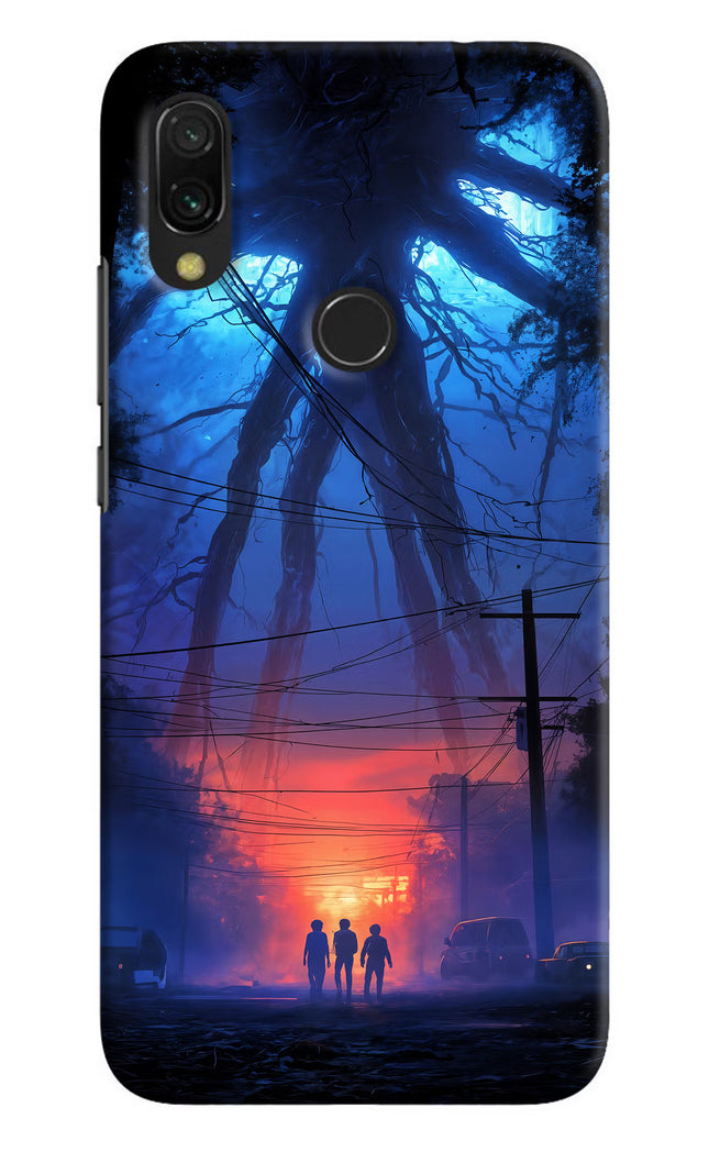 Ordinary Things Shadow Redmi 7 Hard Case Back Cover by Casekaro