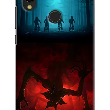 Ordinary Things Downside Up Redmi 7 Hard Case Back Cover by Casekaro