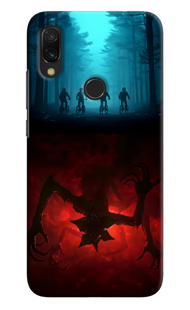 Ordinary Things Downside Up Redmi 7 Hard Case Back Cover by Casekaro