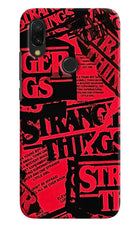 Ordinary Things Redmi 7 Hard Case Back Cover by Casekaro