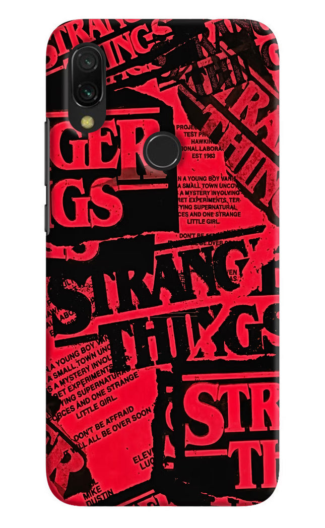 Ordinary Things Redmi 7 Hard Case Back Cover by Casekaro
