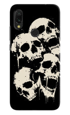 Dead Stack Redmi 7 Hard Case Back Cover by Casekaro