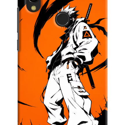 Street Samurai  Redmi 7 Hard Case Back Cover by Casekaro
