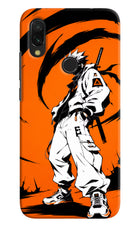 Street Samurai  Redmi 7 Hard Case Back Cover by Casekaro